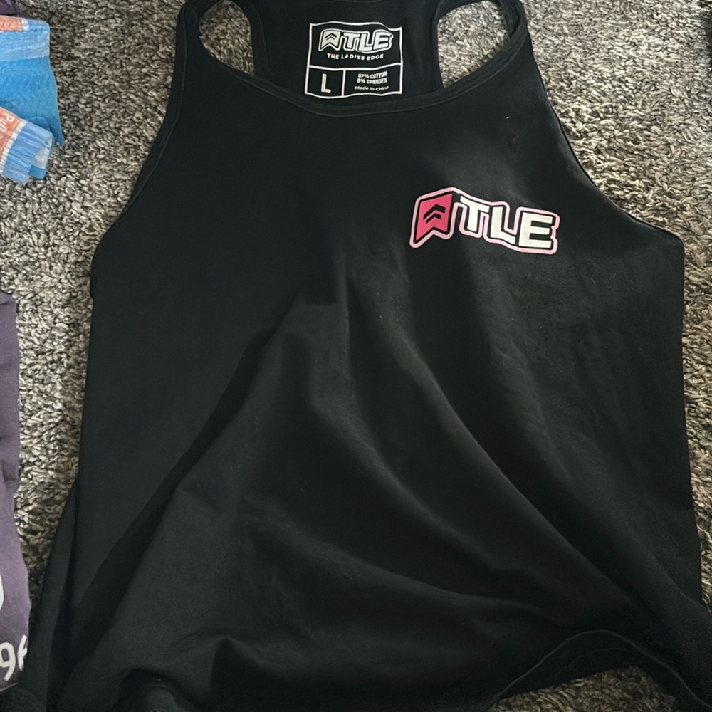 Women's Black Tank Top